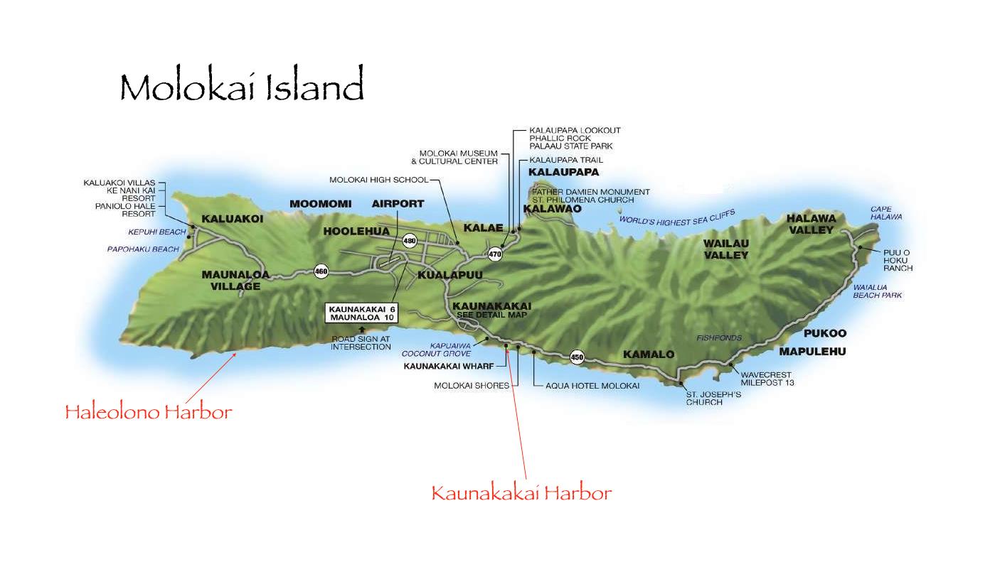 Google Map of kona